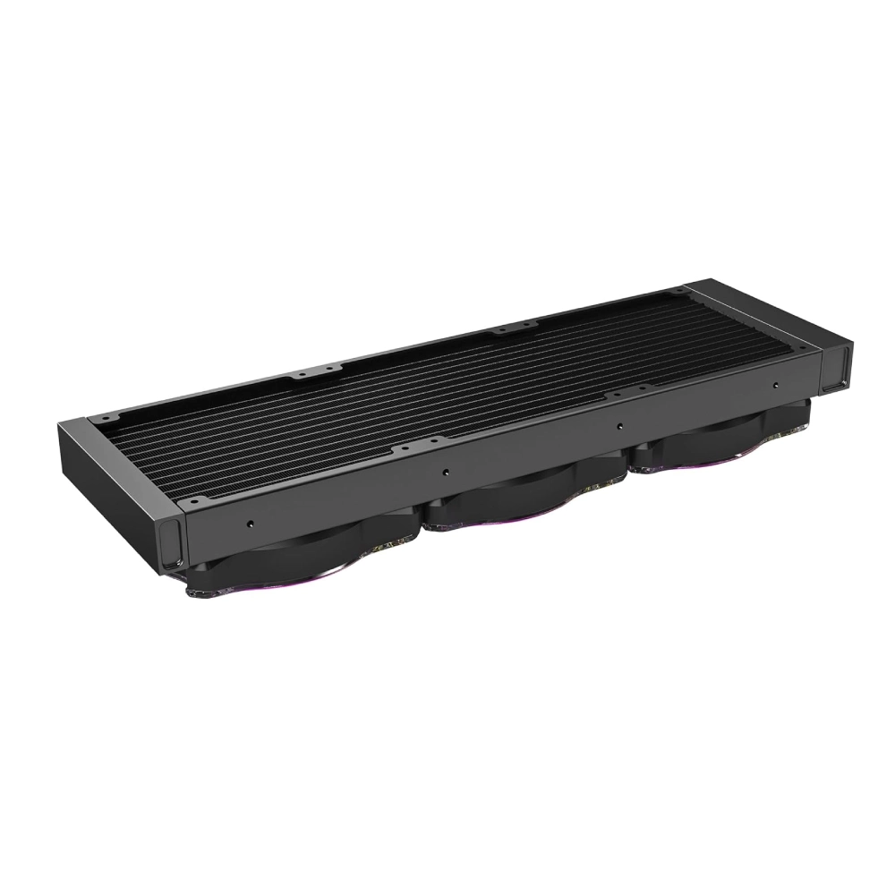 Ant Esports CPU Cooler Liquid ICE Chroma-360 ARGB (Black) view 3